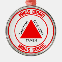 Emblème rond du Minas Gerais