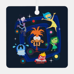 Ornement En Métal Emotion Whirlwind