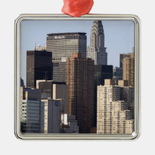 Ornement En Métal Empire State Building et New York City, New York