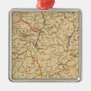 Ornement En Métal Enfans sous de Clovis de les de la France de La