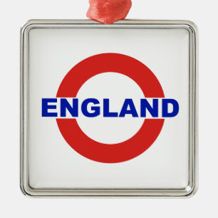 ORNEMENT EN MÉTAL ENGLAND