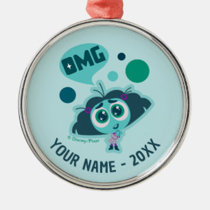 Ornement En Métal Envy "OMG"