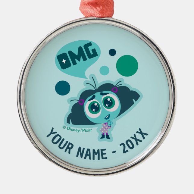 Ornement En Métal Envy "OMG" (Devant)