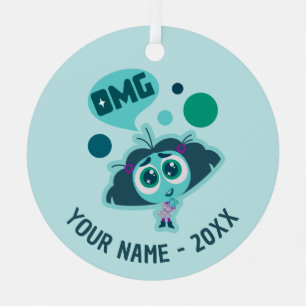 Ornement En Métal Envy "OMG"