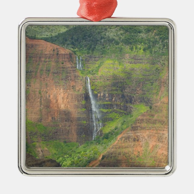 Ornement En Métal États-Unis, Hawaï, Kauai, Waimea, Waimea Canyon (Devant)