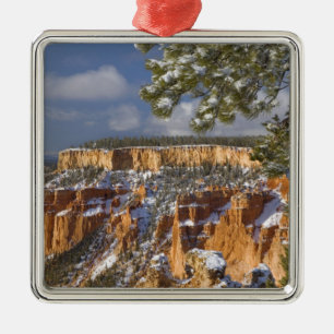 Ornement En Métal États-Unis, Utah, Parc national de Bryce Canyon. L