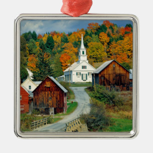 Ornement En Métal États-Unis, Vermont, Waits River. Le feuillage d'a