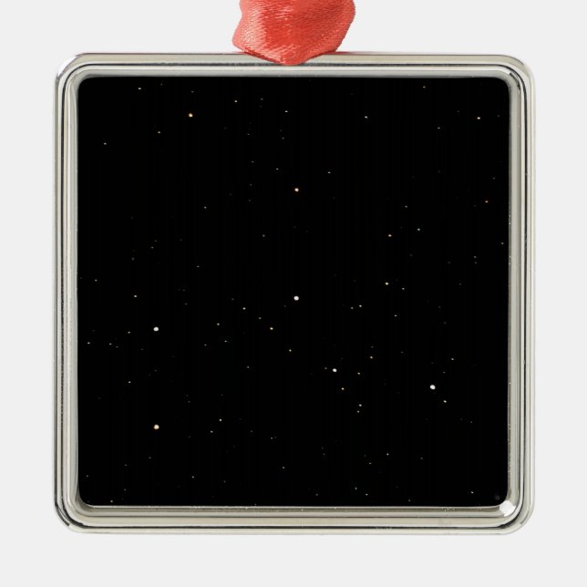 Ornement En Métal Étoiles (Devant)