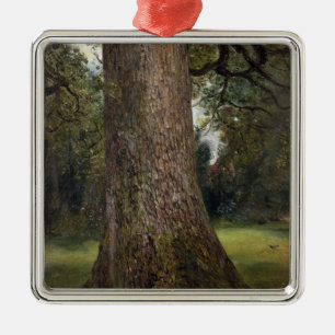 Ornement En Métal Étude du tronc d'un arbre d'orme, c.1821 (huile
