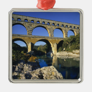 Ornement En Métal Europe, France, Pont du Gard. Pont du Gard,