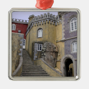 Ornement En Métal Europe, Portugal, Sintra. Le Pena National 2