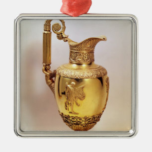 Ornement En Métal Ewer