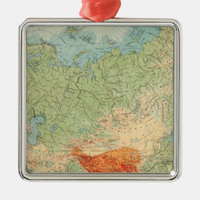 Ornement En Métal Examen médical de 8485 Asie (Devant)