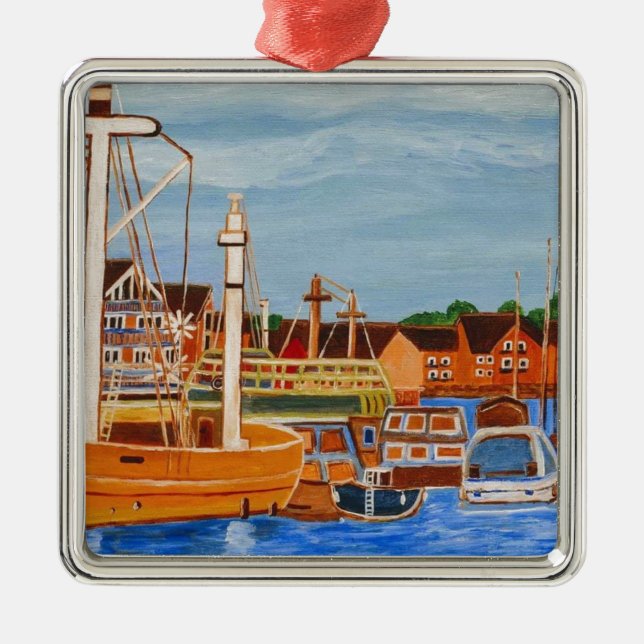 Ornement En Métal Exeter Devon Angleterre (Devant)