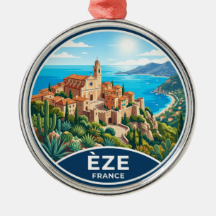 Ornement En Métal Eze France