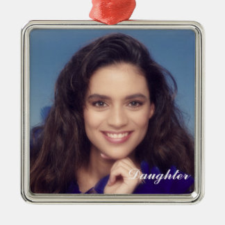 Ornement En Métal Fa. Noël-Personnaliser d'album