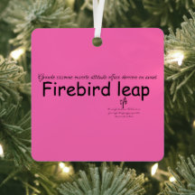 Firebird Leap Hot Rose et Black Sq.