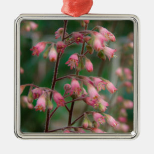 Ornement En Métal Fleurs Coralbell
