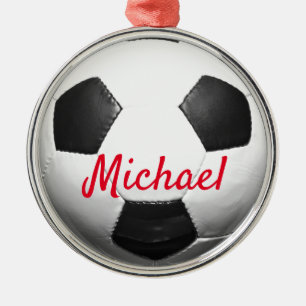 Ornement En Métal Football Europe Sud-Amérique latine