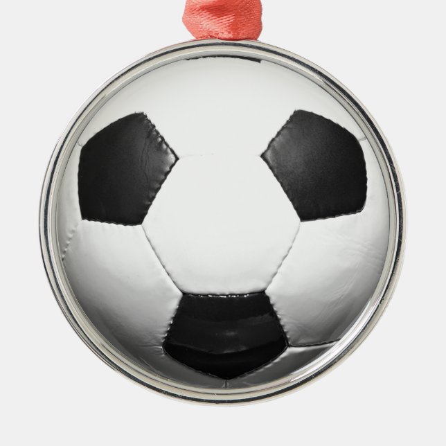 Ornement En Métal Football Europe Sud-Amérique latine (Devant)