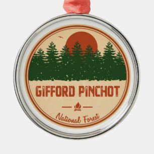 Ornement En Métal Forêt nationale de Gifford Pinchot