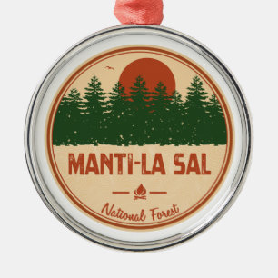 Ornement En Métal Forêt nationale de Manti-La Sal