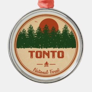 Ornement En Métal Forêt nationale de Tonto