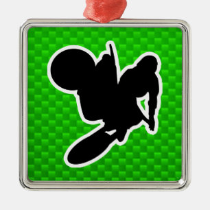 Ornement En Métal Fouet de motocross