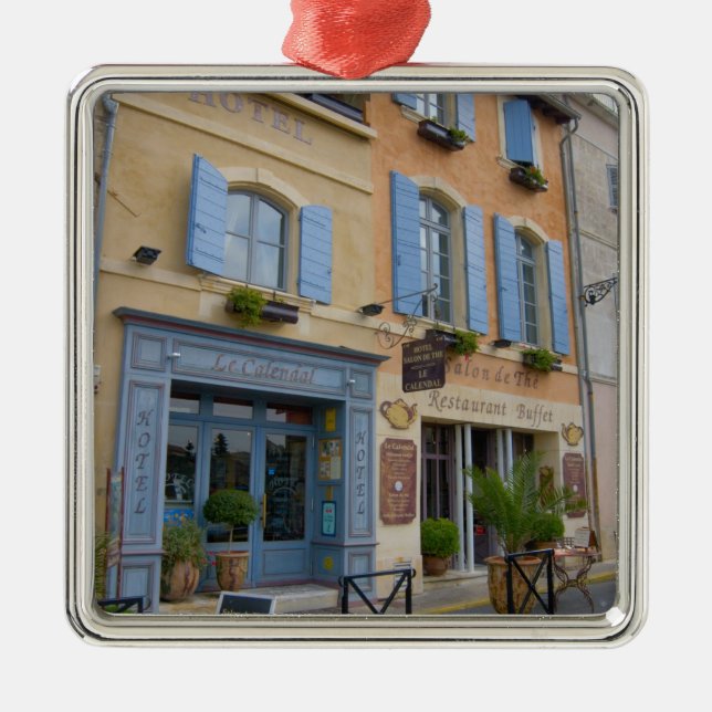 Ornement En Métal France, Arles, Provence, hôtel et restaurant (Devant)