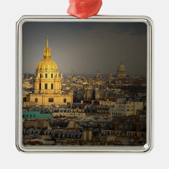 Ornement En Métal France, Paris. Les Invalides vues depuis (Devant)