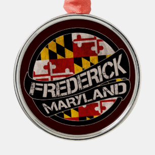 Ornement En Métal Frédéric Maryland