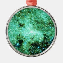 Galaxie de la Voie Lactée Verte