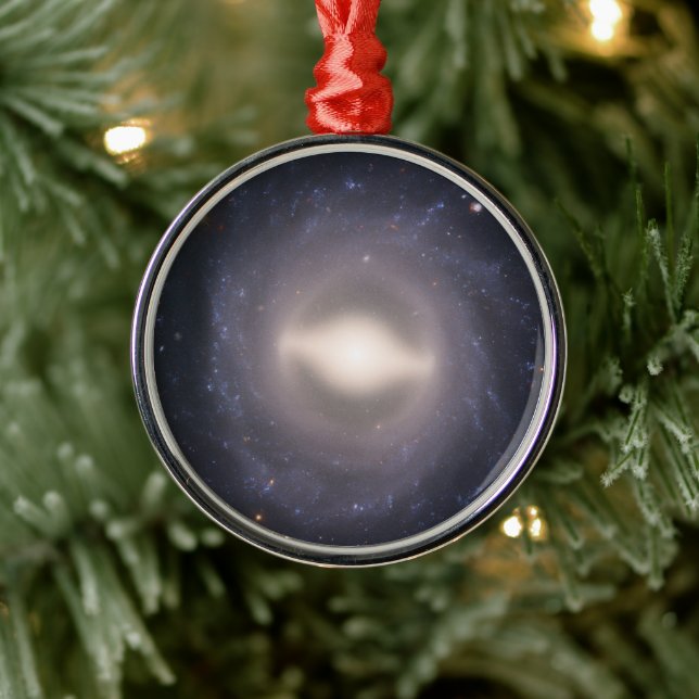 Ornement En Métal Galaxie Spirale Ngc 1015. (Arbre)