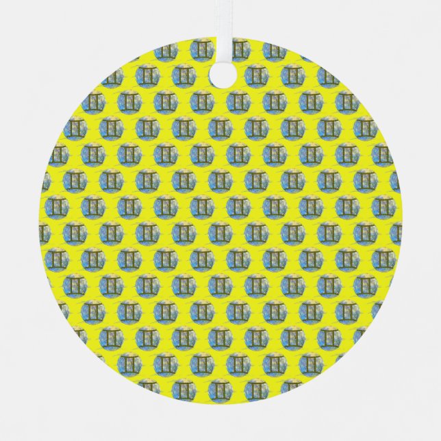 Ornement En Métal Gemini (Recto)