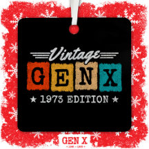 Gen X Generation Gen Xer Né 1973 Gen X Birthday