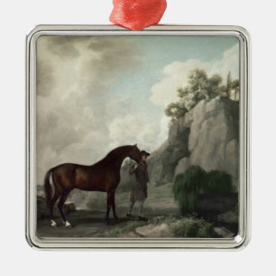 Ornement En Métal George Stubbs   Cato et marié