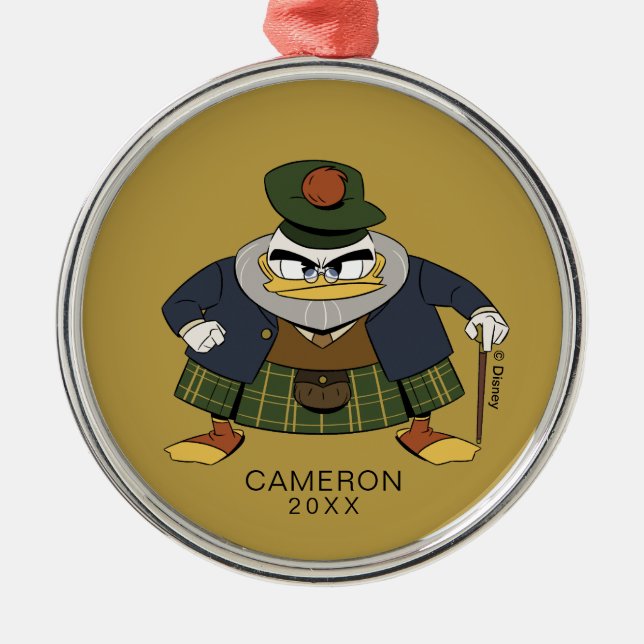 Ornement En Métal Glomgold Flintheart (Devant)