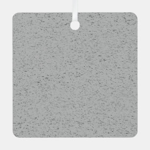 Ornement En Métal Grainy Grainin Gris Conception des couleurs