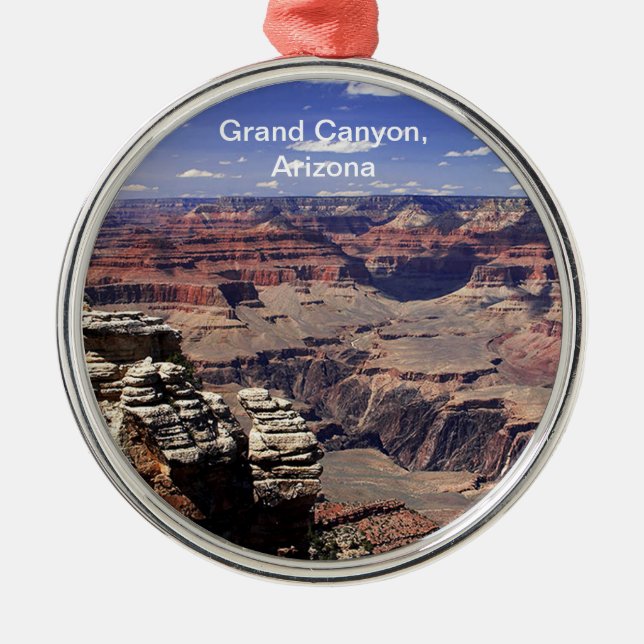 Ornement En Métal Grand Canyon, Arizona (Devant)