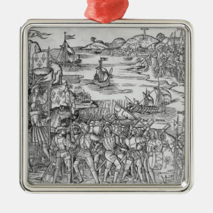 Ornement En Métal Grand Voyage de Hierusalem'