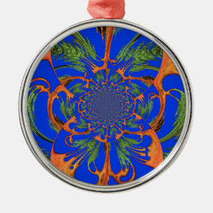 Ornement En Métal Graphique de concepteur de fusion vintage Hakuna M