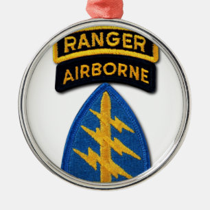 Ornement En Métal Groupe des forces spéciales Green Berets FC SFG S