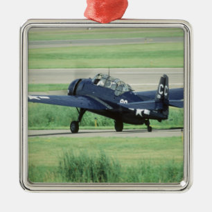 Ornement En Métal Grumman TBF/TBM Avenger torpilleur embarqué sur po