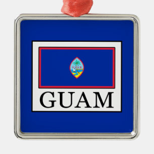 Ornement En Métal Guam