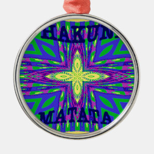 Ornement En Métal Hakuna matata Mombasa