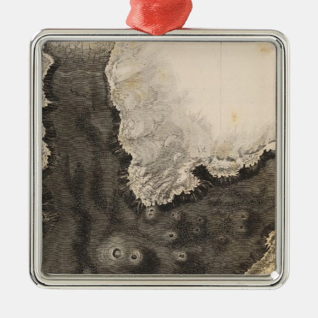 Ornement En Métal Haleakala, Hawaï (Devant)