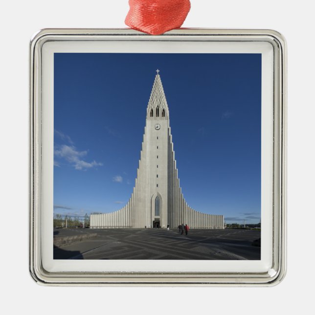 Ornement En Métal Hallgrímskirkja (Devant)