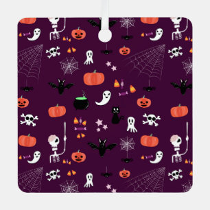 Ornement En Métal Halloween