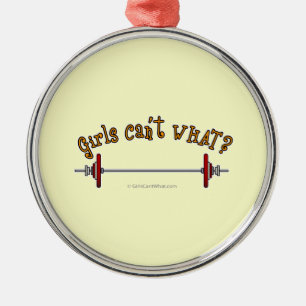 Ornement En Métal Haltérophilie - Barbell