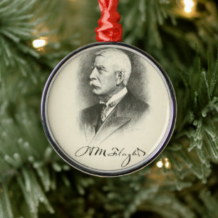 Ornement En Métal Henry M. Flagler